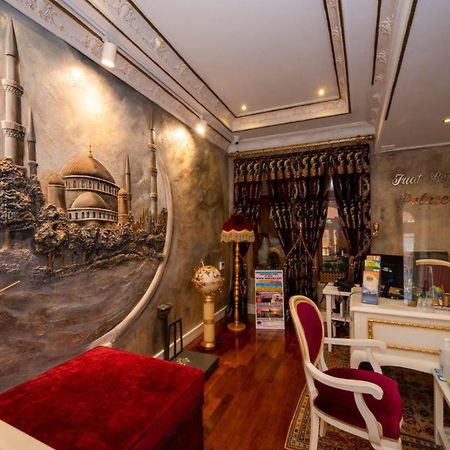 Fuat Bey Palace Hotel & Suites Isztambul Kültér fotó