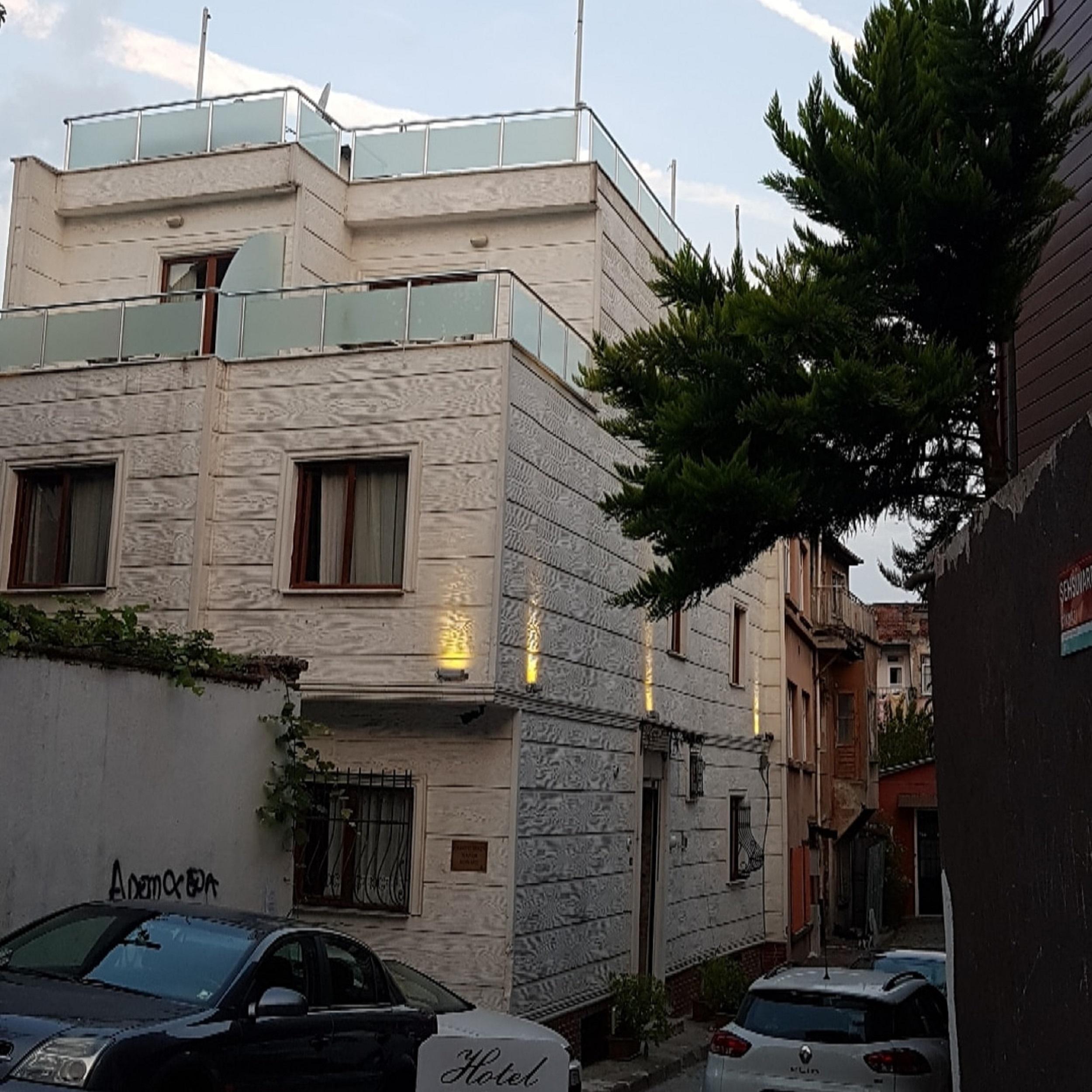 Fuat Bey Palace Hotel & Suites Isztambul Kültér fotó