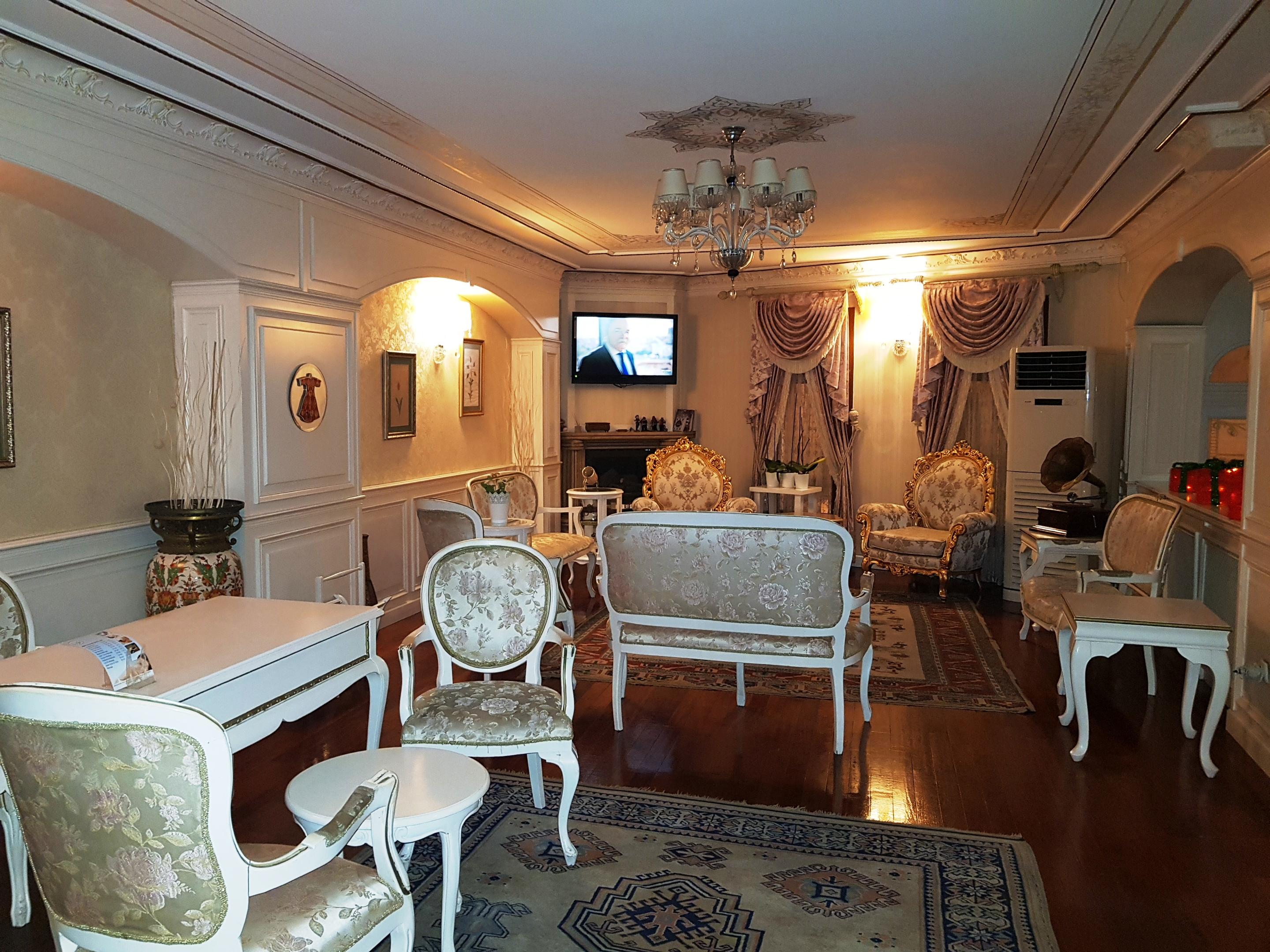 Fuat Bey Palace Hotel & Suites Isztambul Kültér fotó