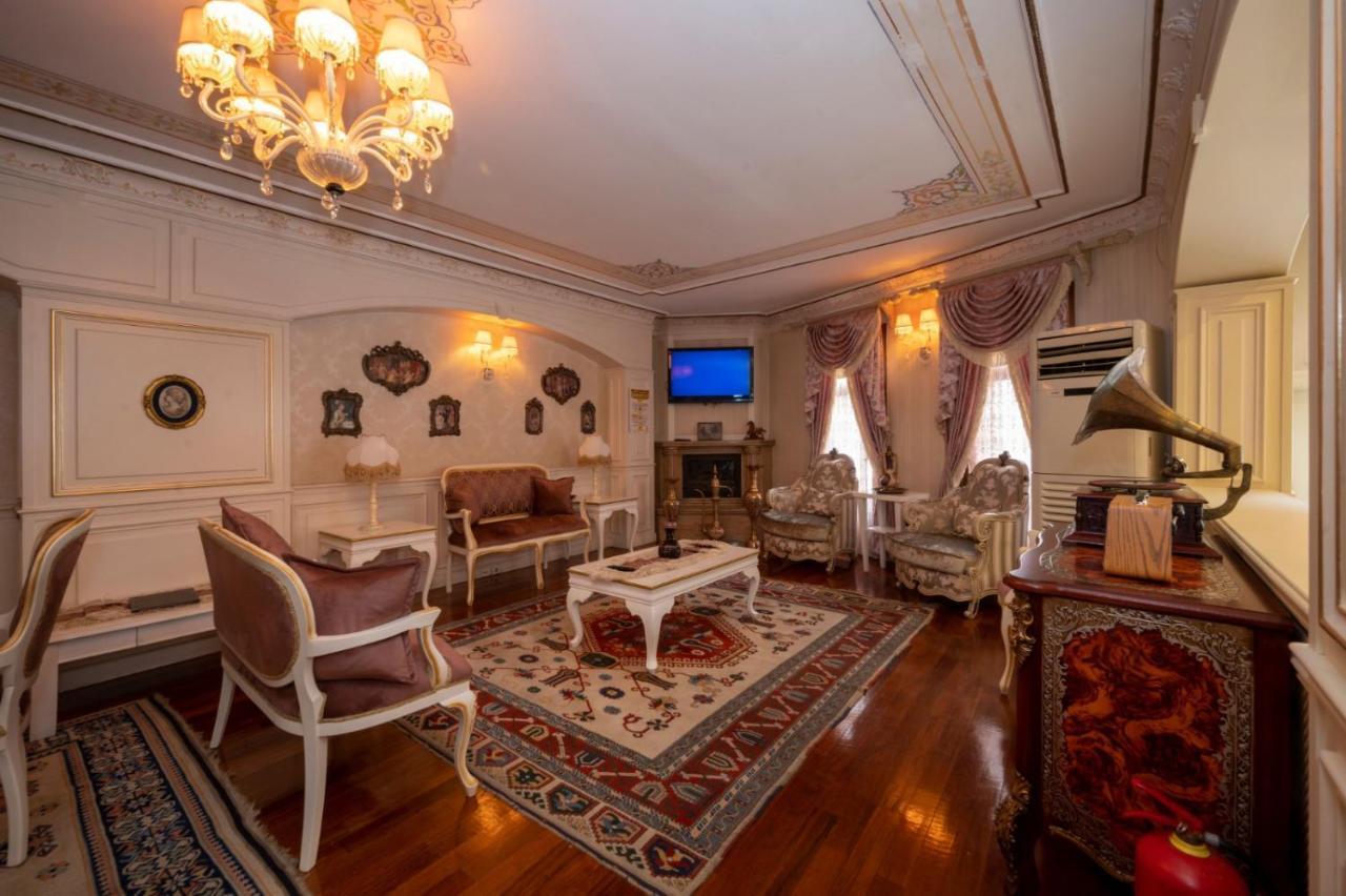 Fuat Bey Palace Hotel & Suites Isztambul Kültér fotó