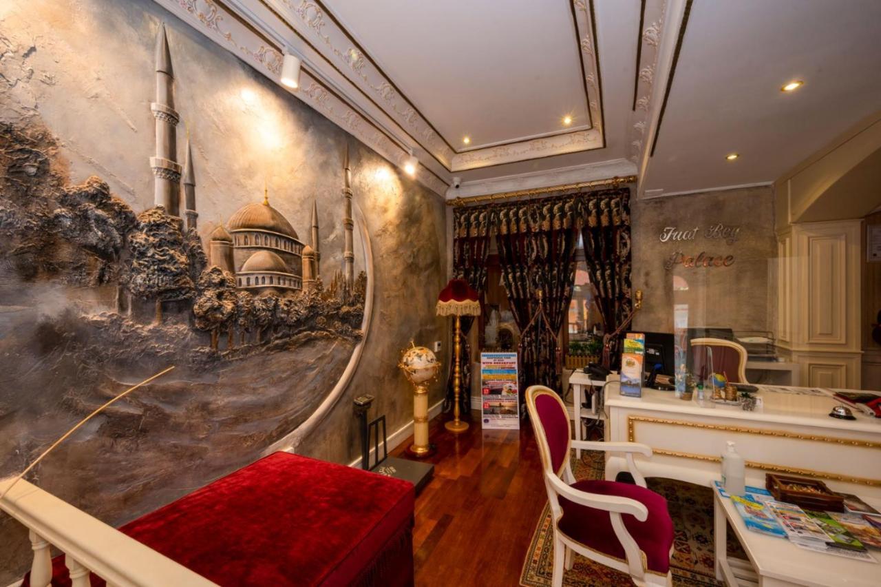 Fuat Bey Palace Hotel & Suites Isztambul Kültér fotó