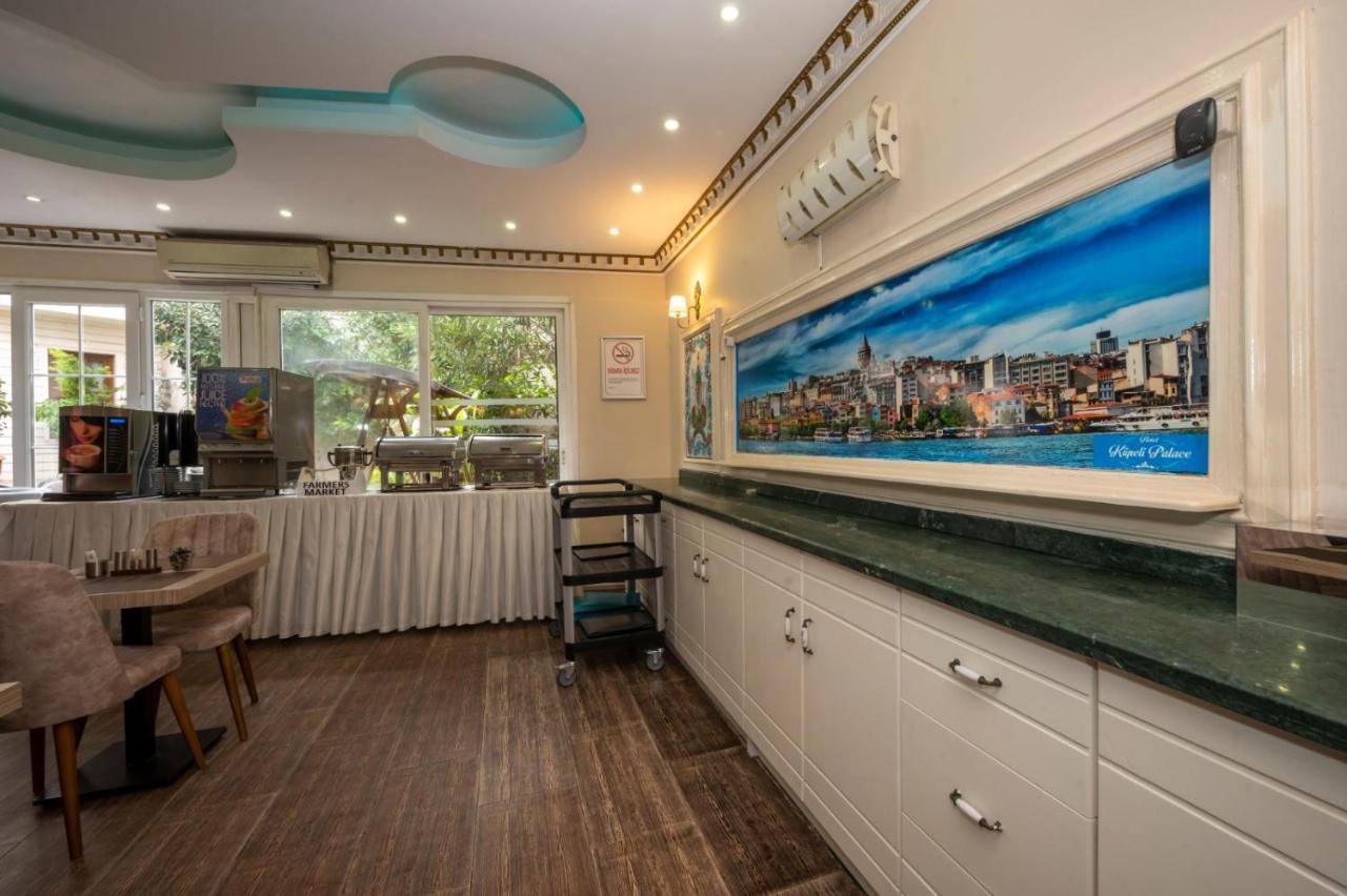 Fuat Bey Palace Hotel & Suites Isztambul Kültér fotó