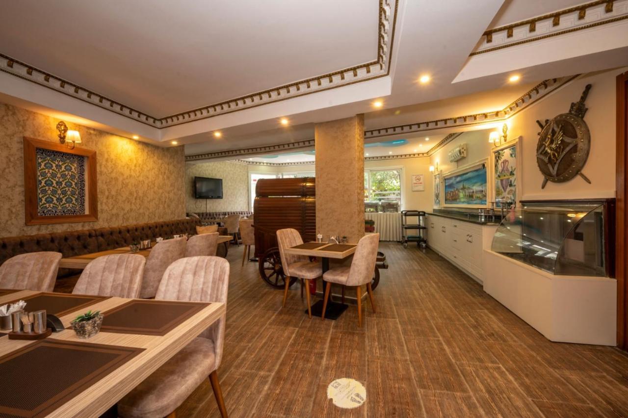 Fuat Bey Palace Hotel & Suites Isztambul Kültér fotó