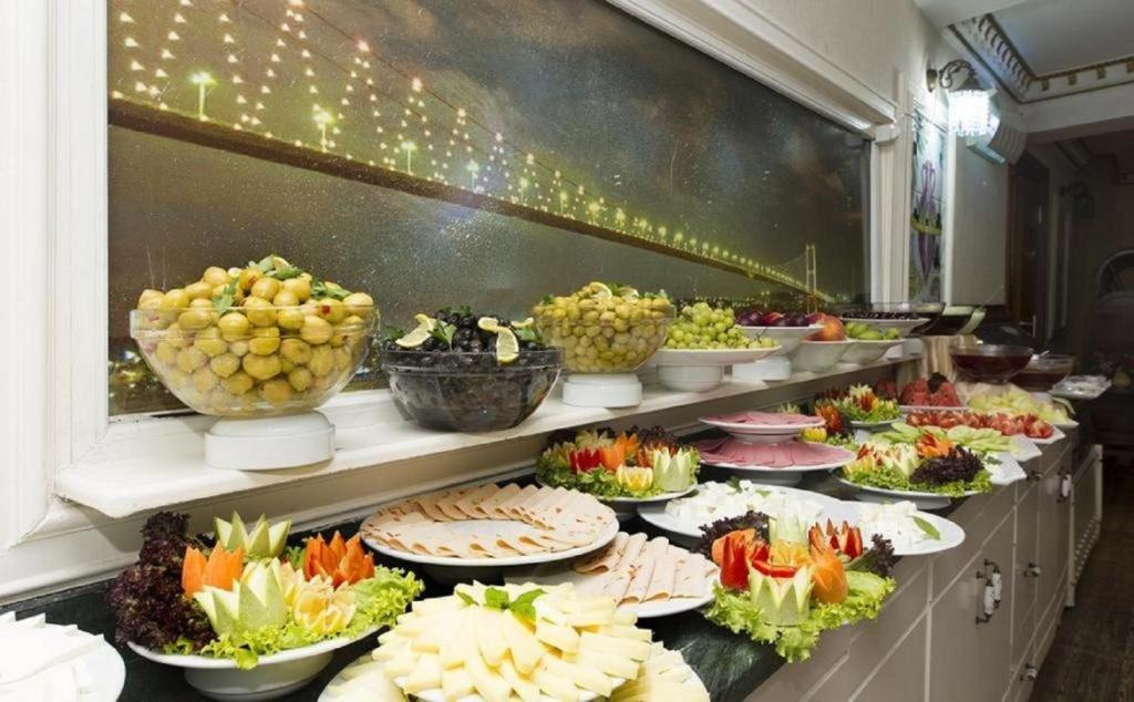 Fuat Bey Palace Hotel & Suites Isztambul Kültér fotó