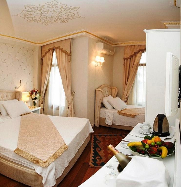 Fuat Bey Palace Hotel & Suites Isztambul Kültér fotó