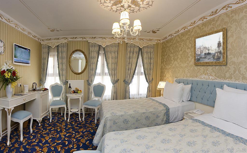 Fuat Bey Palace Hotel & Suites Isztambul Kültér fotó