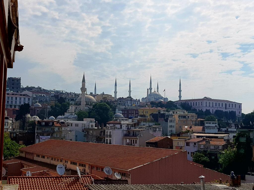 Fuat Bey Palace Hotel & Suites Isztambul Kültér fotó