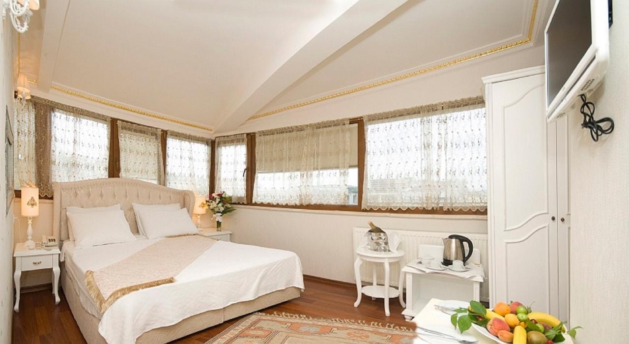Fuat Bey Palace Hotel & Suites Isztambul Kültér fotó