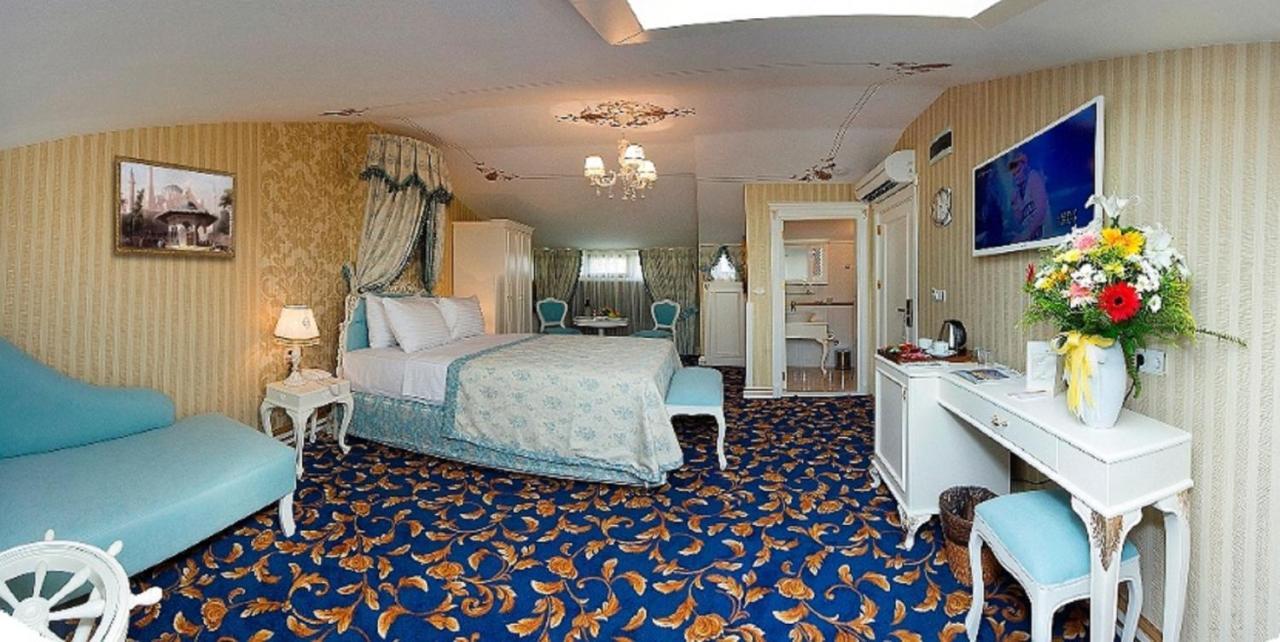 Fuat Bey Palace Hotel & Suites Isztambul Kültér fotó
